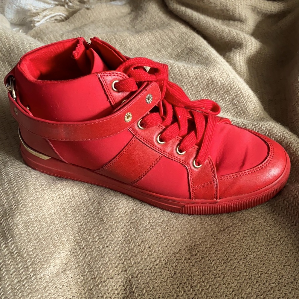 Red Sneakers